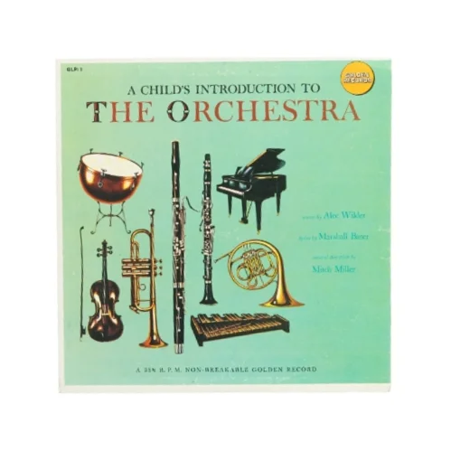 A child introduction to The Orchestra vinylplade