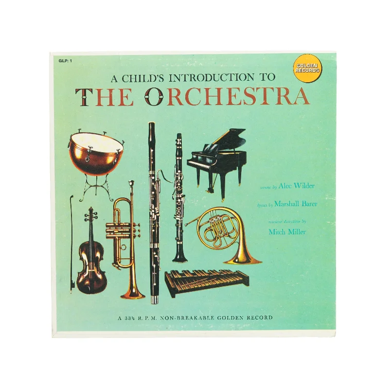 A child introduction to The Orchestra vinylplade