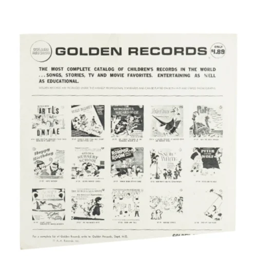 A child introduction to The Orchestra vinylplade