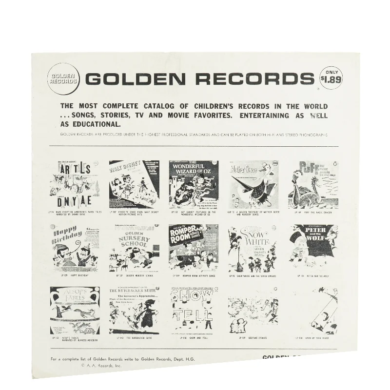A child introduction to The Orchestra vinylplade