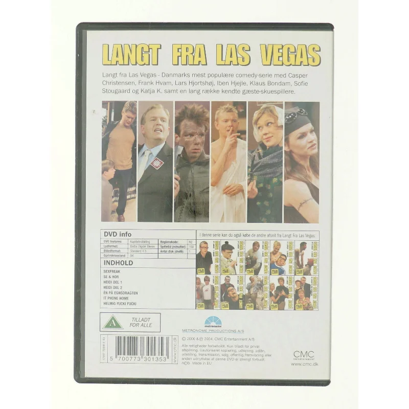 langt fra las vegas 7-13