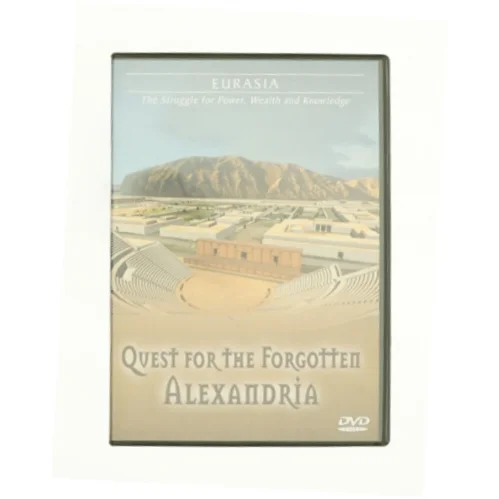Quest for the forgotten Alexandria fra DVD