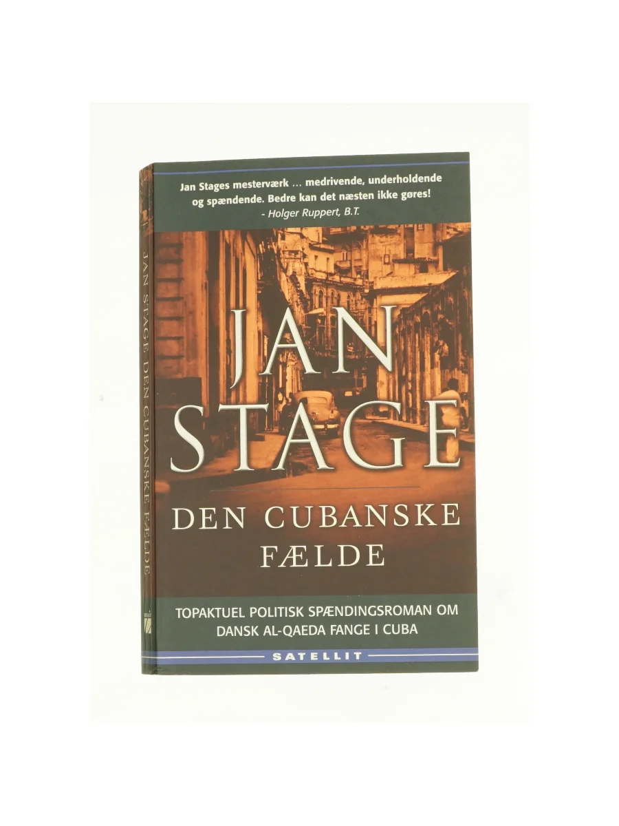 Forsiden af Den cubanske fælde af Jan Stage (f. 1937) af Jan Stage