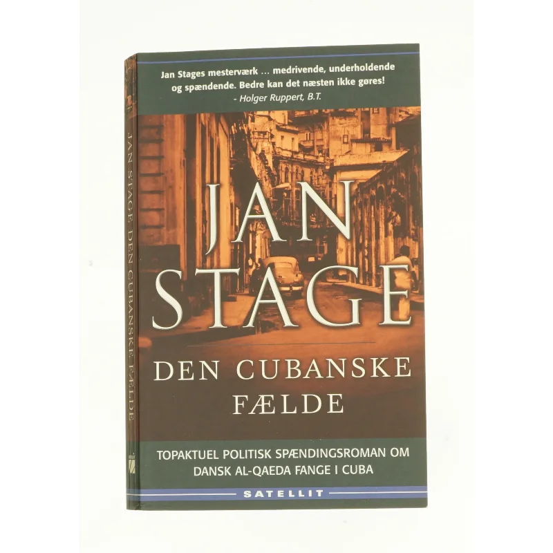 Den cubanske fælde af Jan Stage (f. 1937) (Bog)