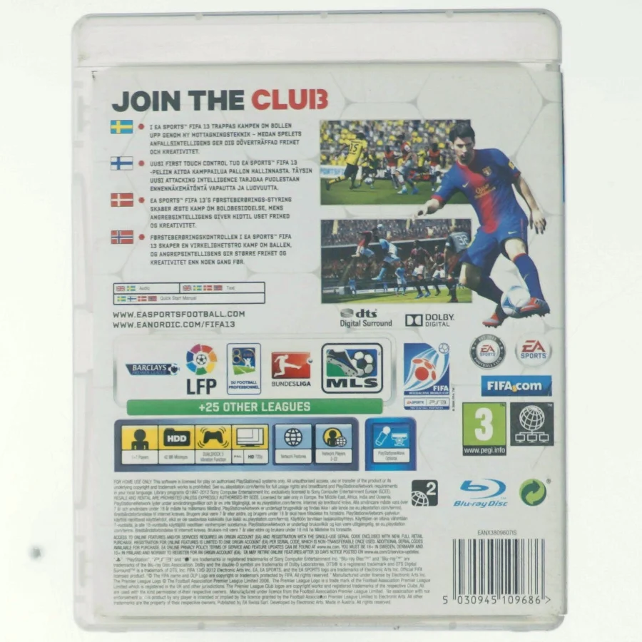 Fifa 13 fra PS3