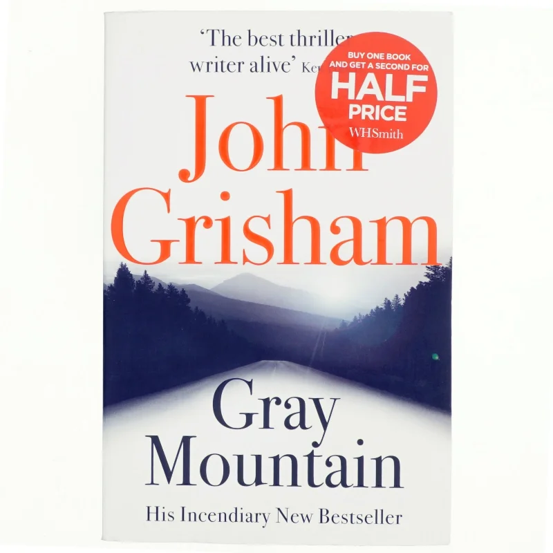 Gray Mountain af John Grisham (Bog)
