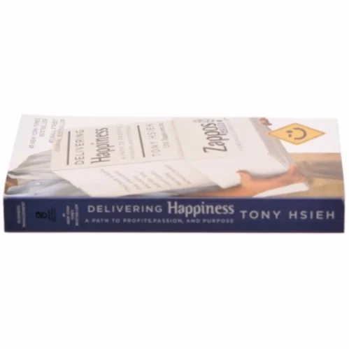 Delivering Happiness af Tony Hsieh (Bog)