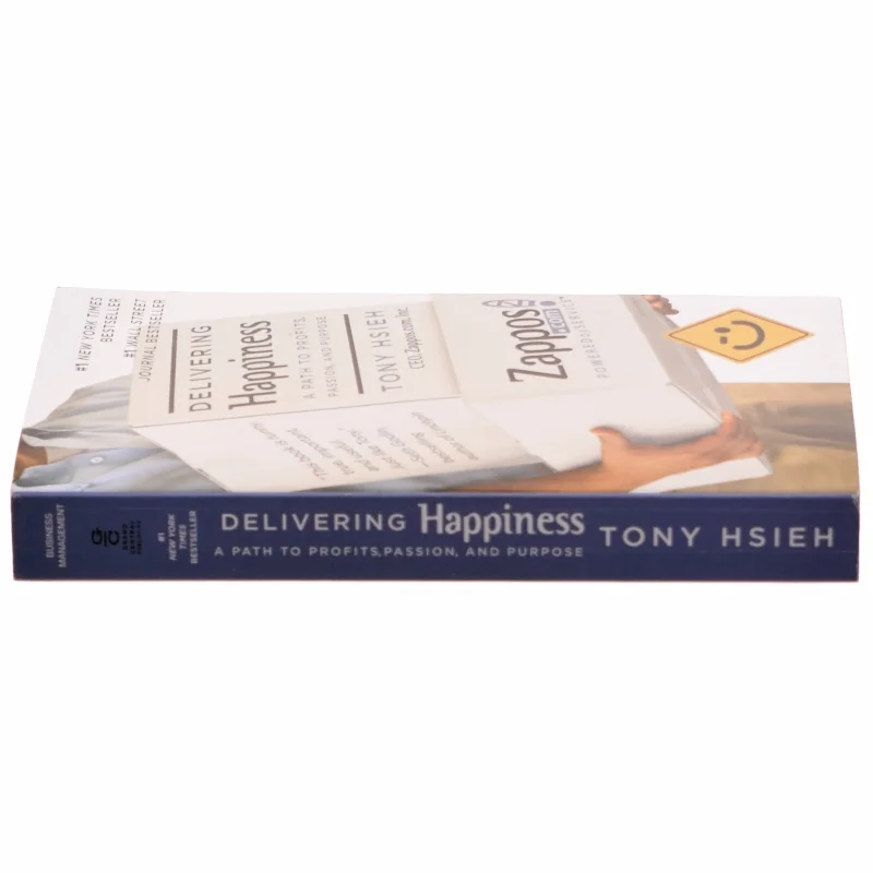 Delivering Happiness af Tony Hsieh (Bog)