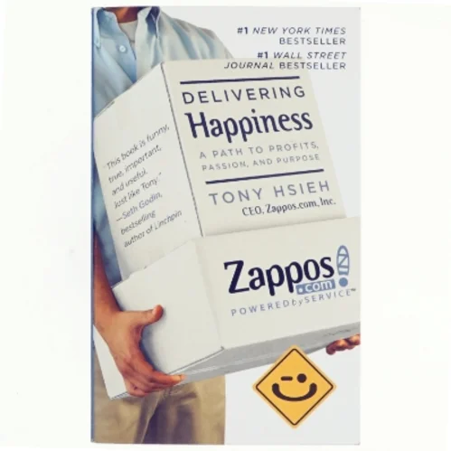 Delivering Happiness af Tony Hsieh (Bog)