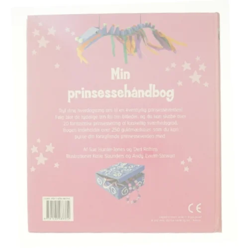 Min prinsessehåndbog af Sue Hunter-Jonas (Bog)