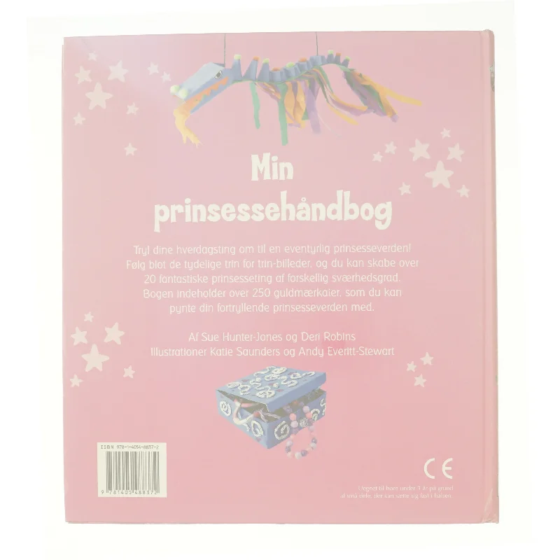 Min prinsessehåndbog af Sue Hunter-Jonas (Bog)