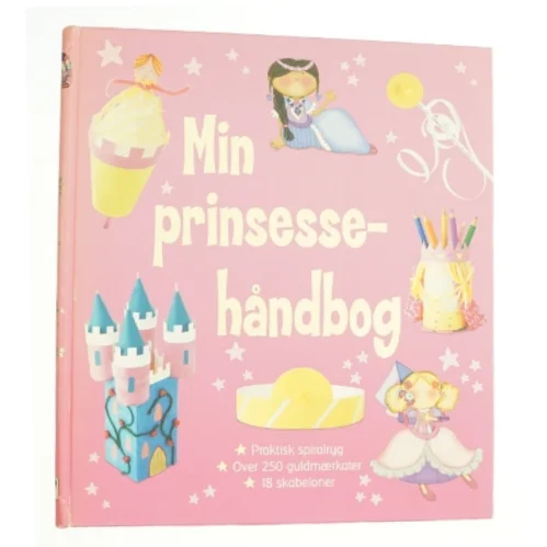 Min prinsessehåndbog af Sue Hunter-Jonas (Bog)