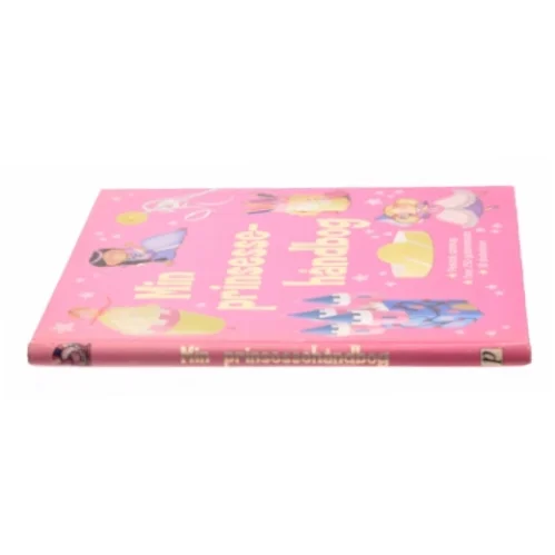 Min prinsessehåndbog af Sue Hunter-Jonas (Bog)