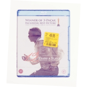 12 Years a Slave (Blu-ray)