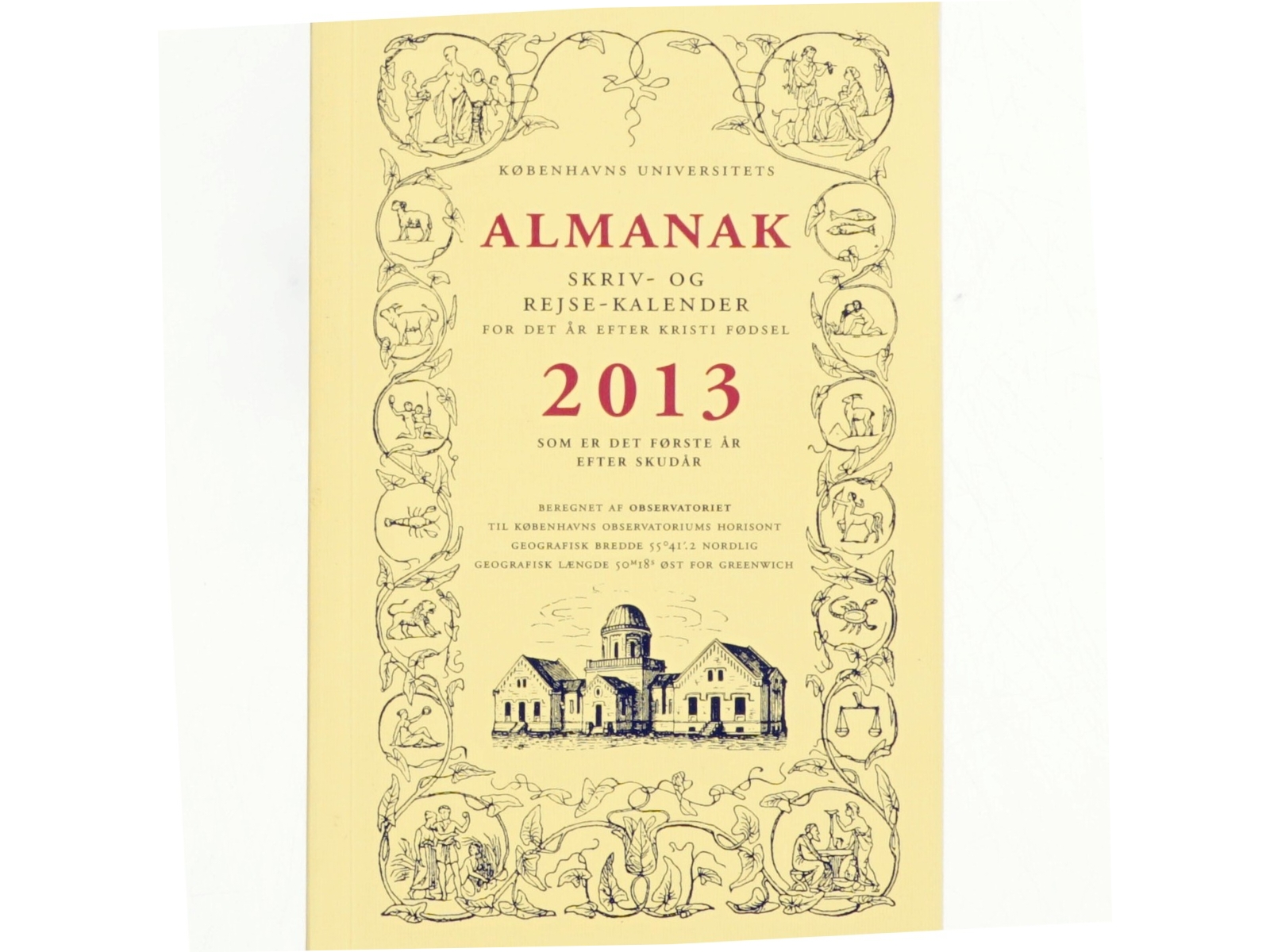 Københavns Universitets Almanak 2013