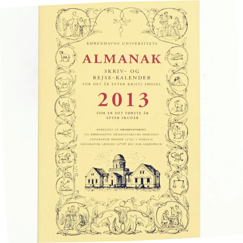 Københavns Universitets Almanak 2013