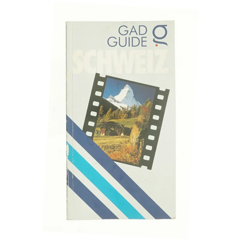 Schweiz af Gerry Crawshaw (Bog)