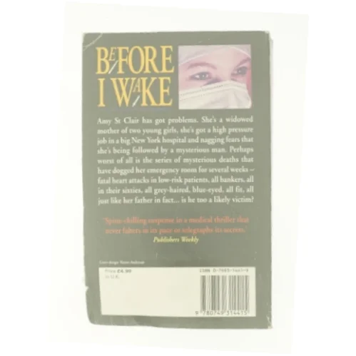 Before I Wake af Morgan, Steve (Bog)