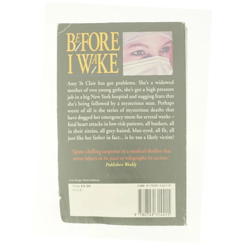 Before I Wake af Morgan, Steve (Bog)