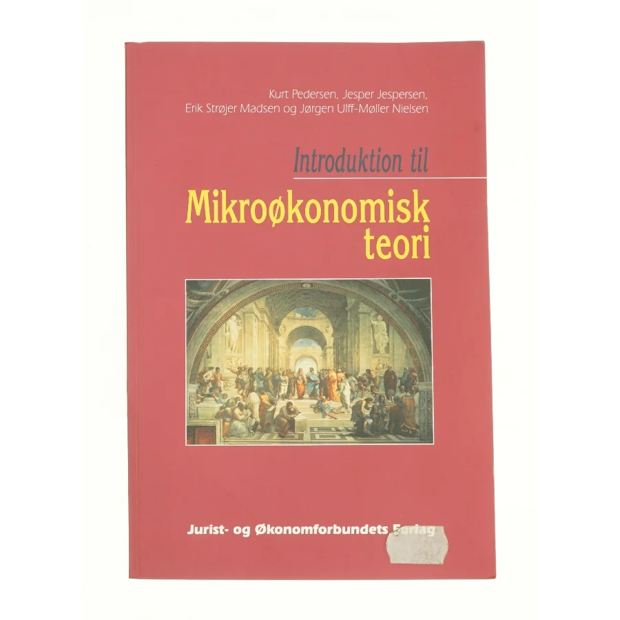 Introduktion til mikroøkonomisk teori af Kurt Pedersen (f. 1942) (Bog)