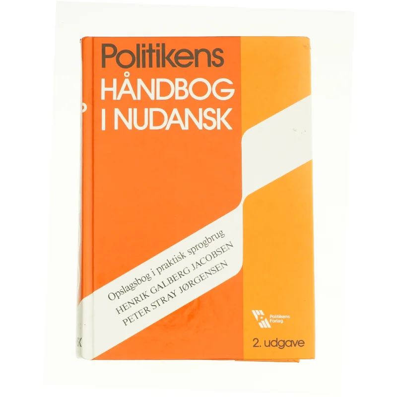 Håndbog i nudansk af Henrik Galberg Jacobsen, Peter Stray Jørgensen (Bog)