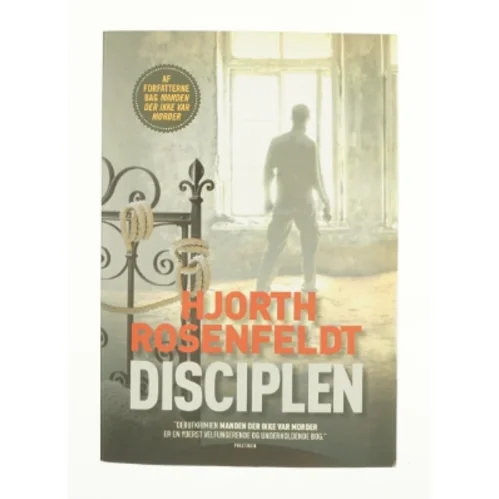 Disciplen af Michael Hjorth (f. 1963-05-13), Hans Rosenfeldt (Bog)