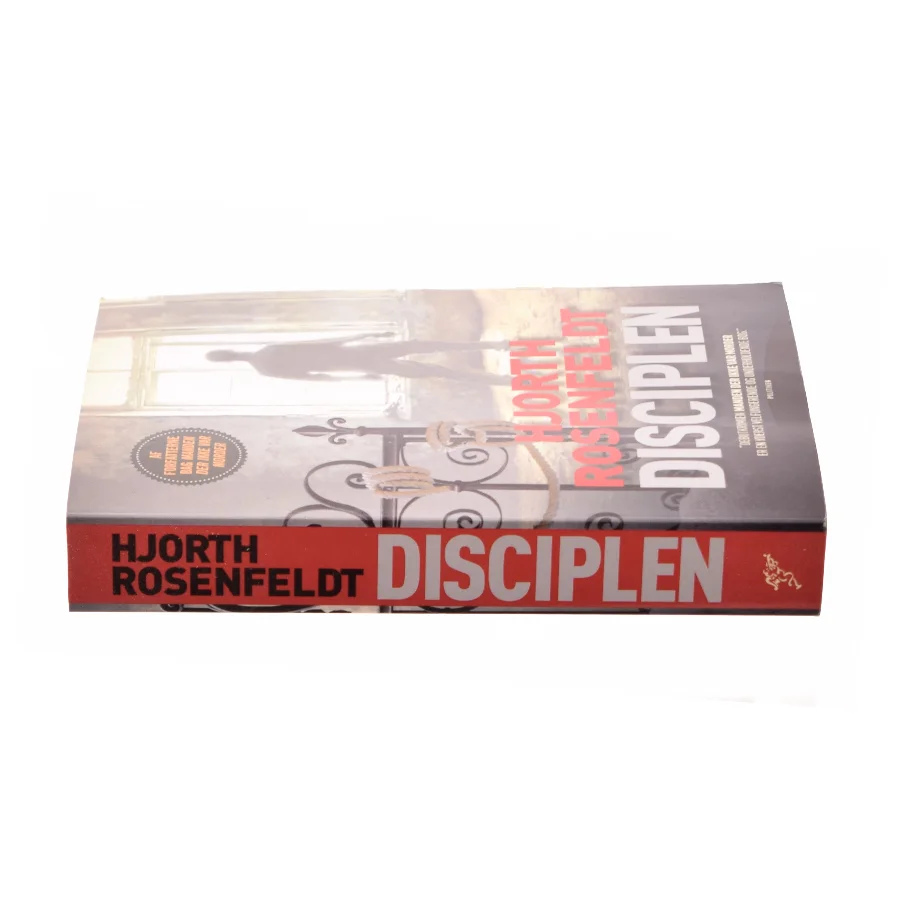 Disciplen af Michael Hjorth (f. 1963-05-13), Hans Rosenfeldt (Bog)