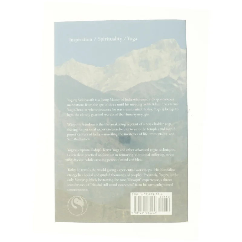 Wings to Freedom af Yogiraj Gurunath Siddhanath (Bog)