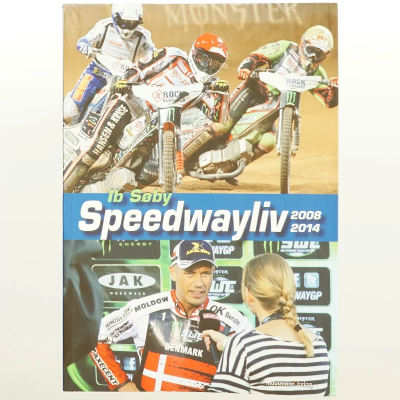 Speedwayliv - 2008-2014 af Ib Søby (Bog)