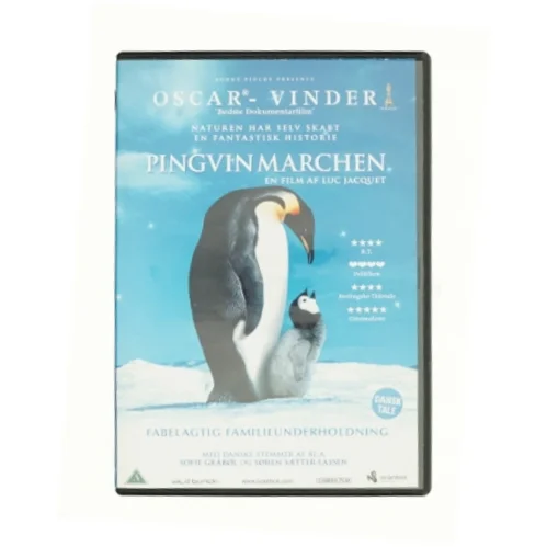 Le Marche De Lempereur, pingvinmarchen