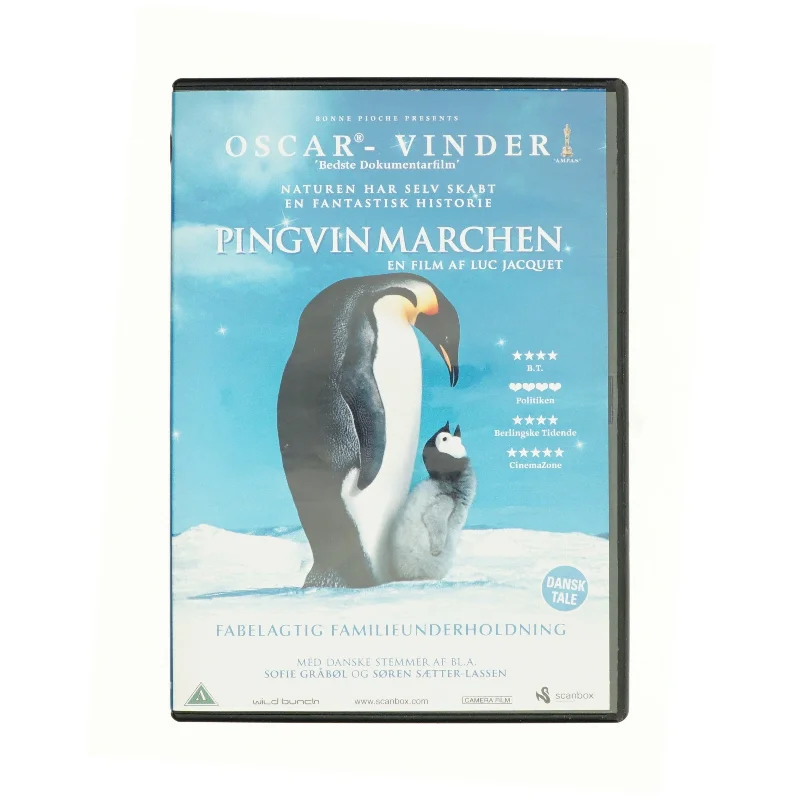 Le Marche De Lempereur, pingvinmarchen