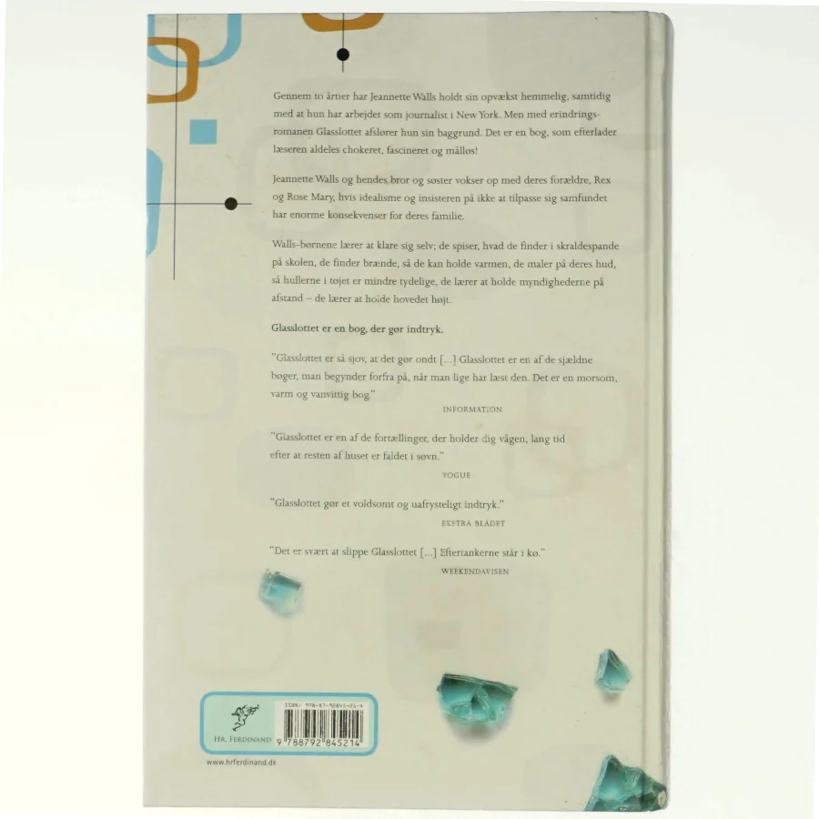 Glasslottet af Jeanette Walls