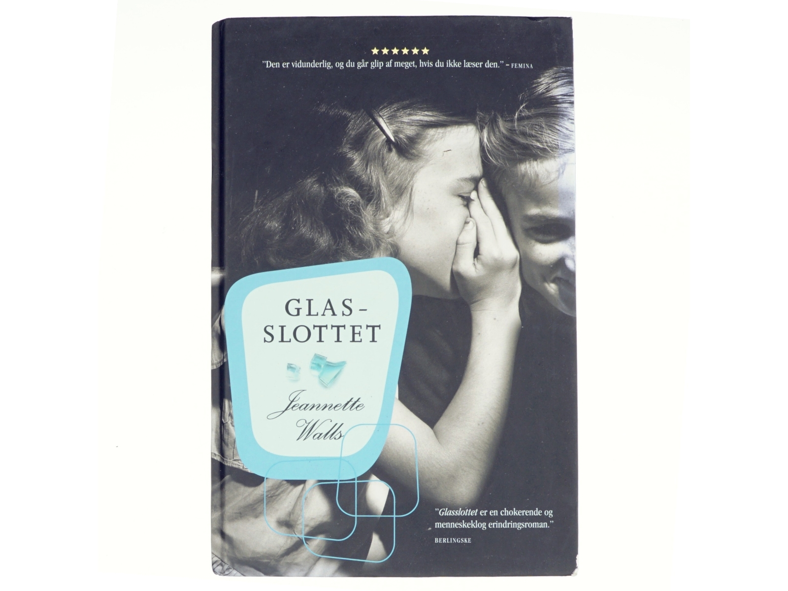 Glasslottet af Jeanette Walls
