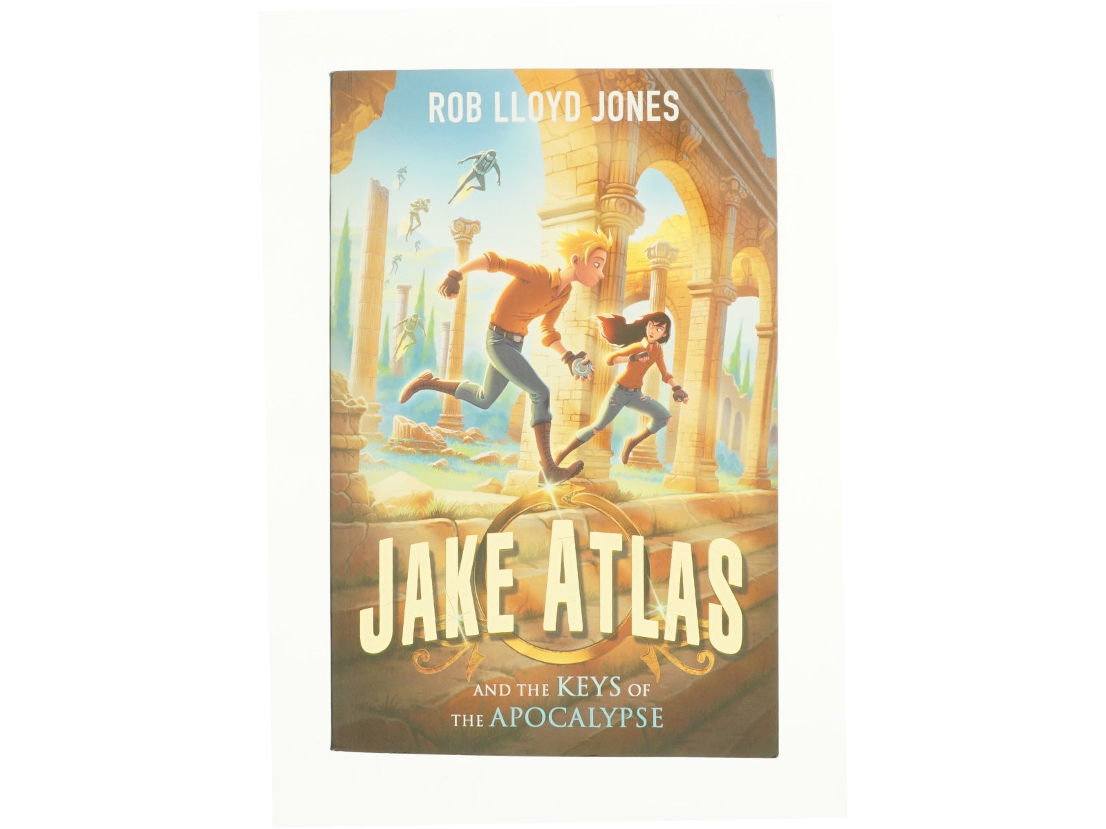 Jake Atlas and the Keys of the Apocalypse (Bog)