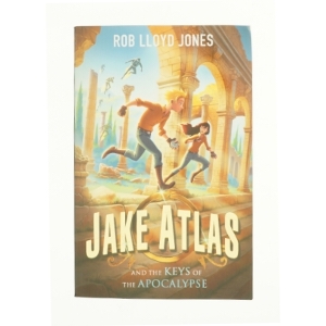 Jake Atlas and the Keys of the Apocalypse (Bog)