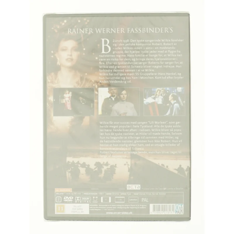 Lili Marleen (On-air) fra DVD