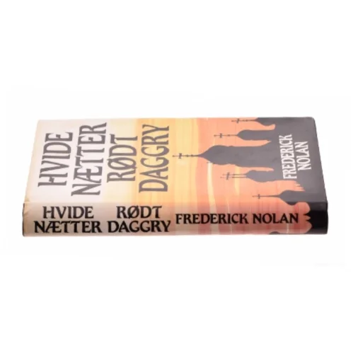 Hvide nætter rødt daggry af Frederick Nolan (bog)