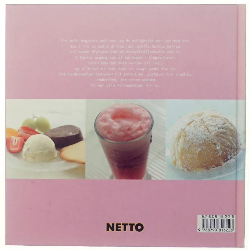 Is & iskolde drikke (Bog)