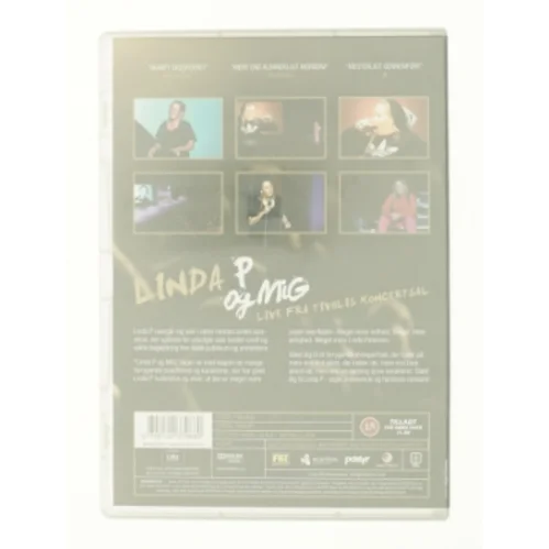 Linda P og Mig fra DVD