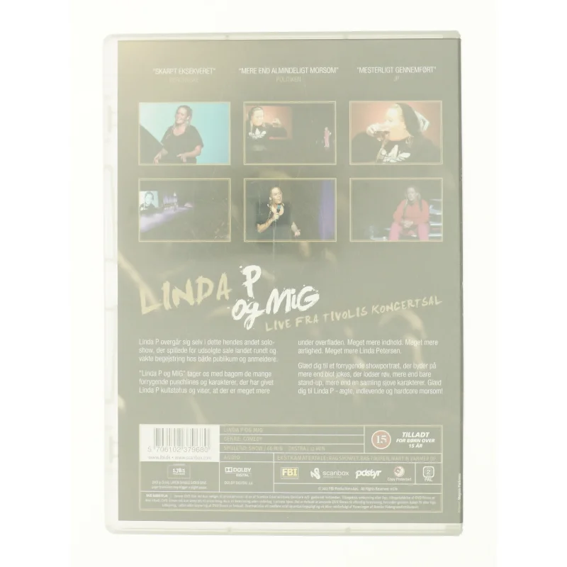 Linda P og Mig fra DVD