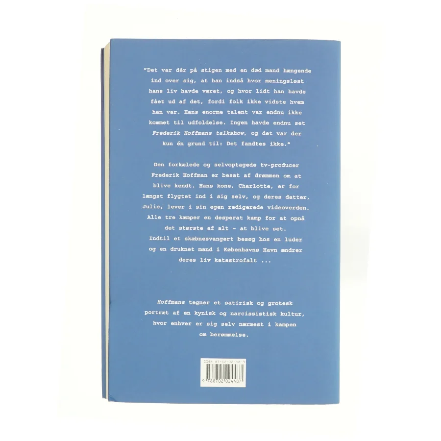 Hoffmans : roman af Morten Sabroe (Bog)