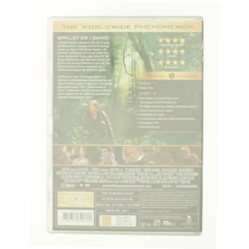 HUNGER GAMES 2 DISC 