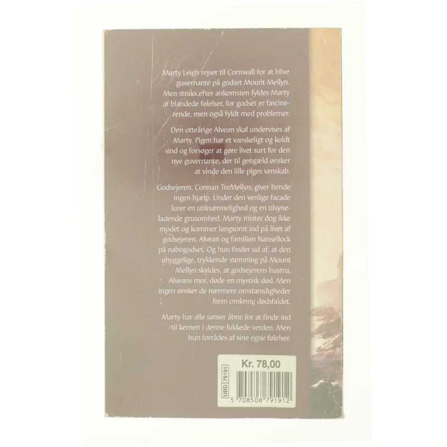 Fruen på Mellyn af Victoria Holt (Bog)