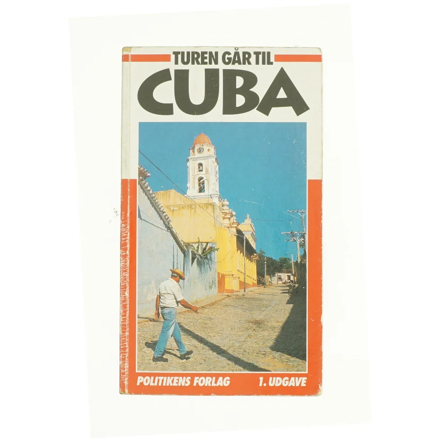 Turen går til Cuba (Bog)