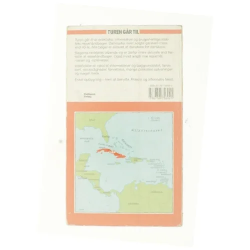Turen går til Cuba (Bog)