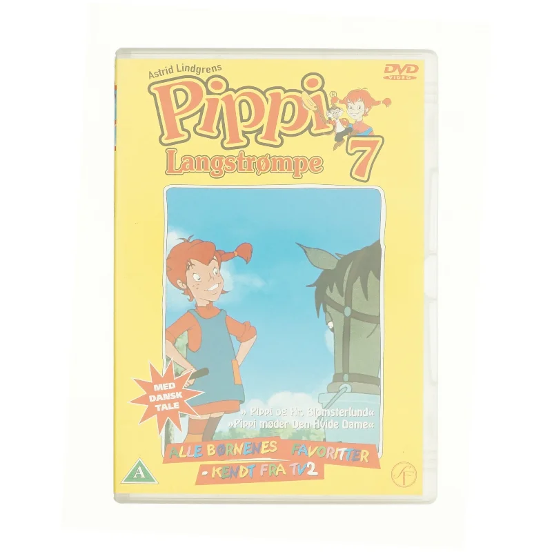 Pippi Langstrømpe 7