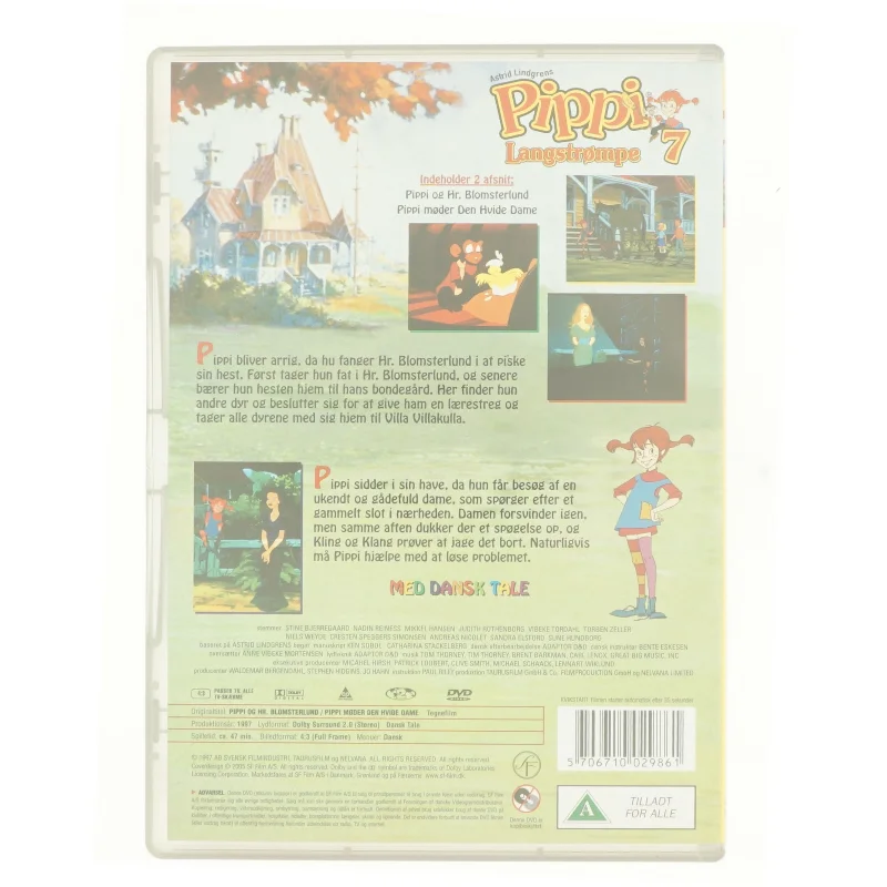 Pippi Langstrømpe 7