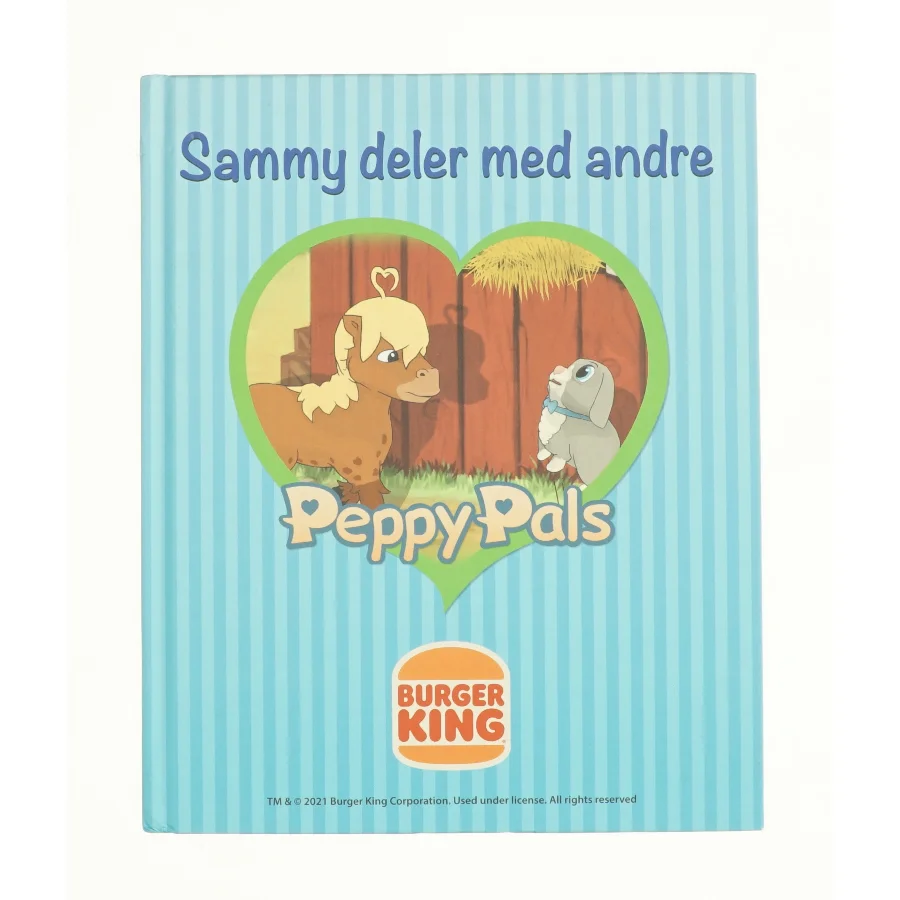 Sammy deler med andre (bog)