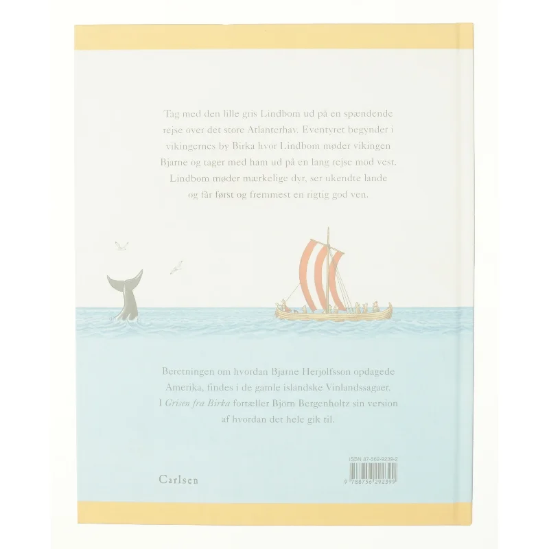 Grisen fra Birka af Björn Bergenholtz (Bog)