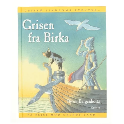 Grisen fra Birka af Björn Bergenholtz (Bog)